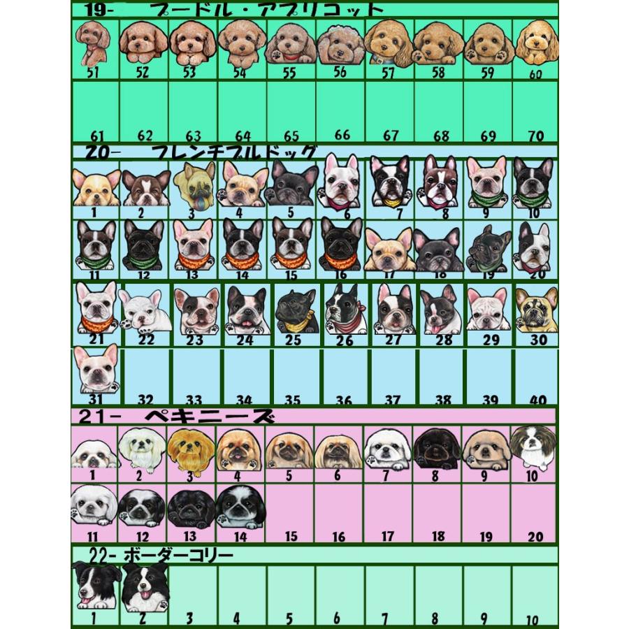 ａ6 ミニマグネットステッカー 犬 可愛い 車 壁 玄関 グッズ プレゼント ドッグ イラスト シルエット かわいい 顔 19 96 M ステッカーグッズのペットちゃん 通販 Yahoo ショッピング