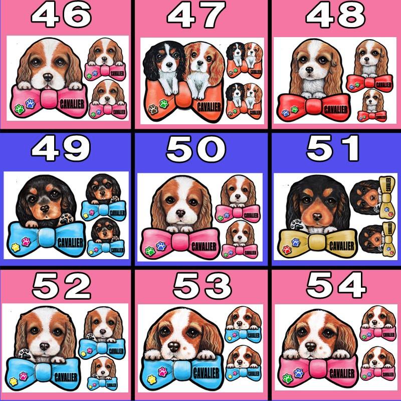 犬 ステッカー キャバリア シール 可愛い 車 壁 玄関 オーダー グッズ プレゼント ギフト ドッグ 愛犬 オリジナル イラスト シルエット かわいい 顔 5 60s ステッカーグッズのペットちゃん 通販 Yahoo ショッピング