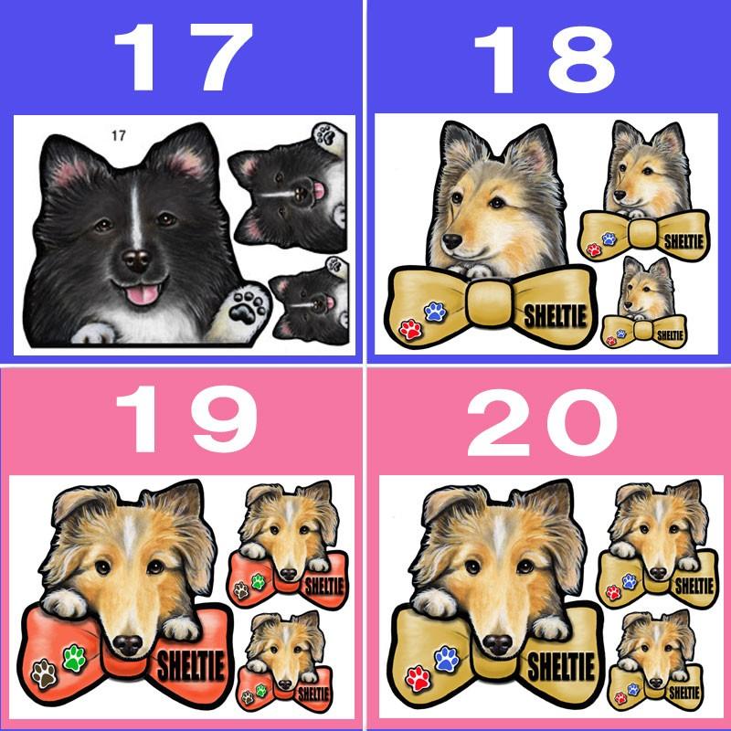 形 シェルティ ステッカー 犬 シール リボン 可愛い 車用 壁 玄関 オーダーメイド グッズ プレゼント ドッグ イラスト シルエット かわいい 顔 7 0 T ステッカーグッズのペットちゃん 通販 Yahoo ショッピング