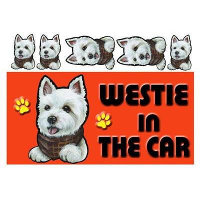 人気の贈り物が大集合 在庫限り 犬 ステッカー ウェスティ2 ホワイトテリア シール 名前 ネーム入れOK 愛犬 雑貨 グッズ DOG IN CAR オリジナル 車 犬雑貨 rjhendon.hu rjhendon.hu