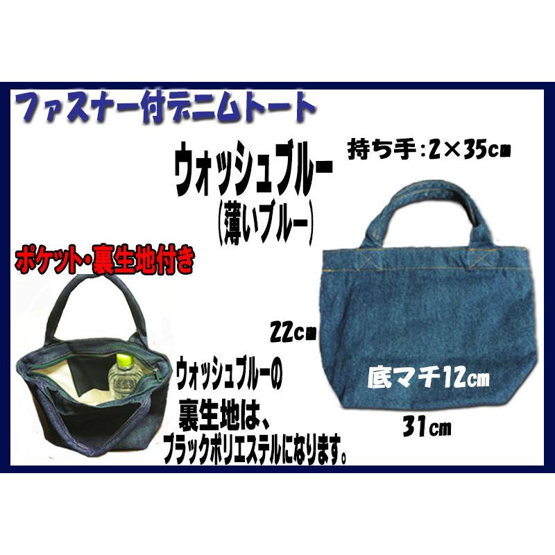 お散歩バッグ ヨーキー デニムバッグ/ヨークシャテリア 犬 トート