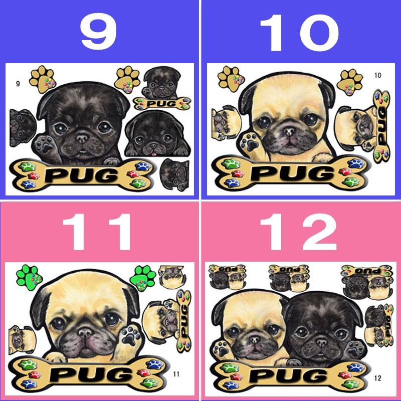 形 パグ ステッカー 犬 シール イラスト 可愛い 車用 壁 玄関 愛犬 雑貨 パピー オーダーメイド グッズ プレゼント シルエット おしゃれ かわいい 顔 R 16 1 ステッカーグッズのペットちゃん 通販 Yahoo ショッピング