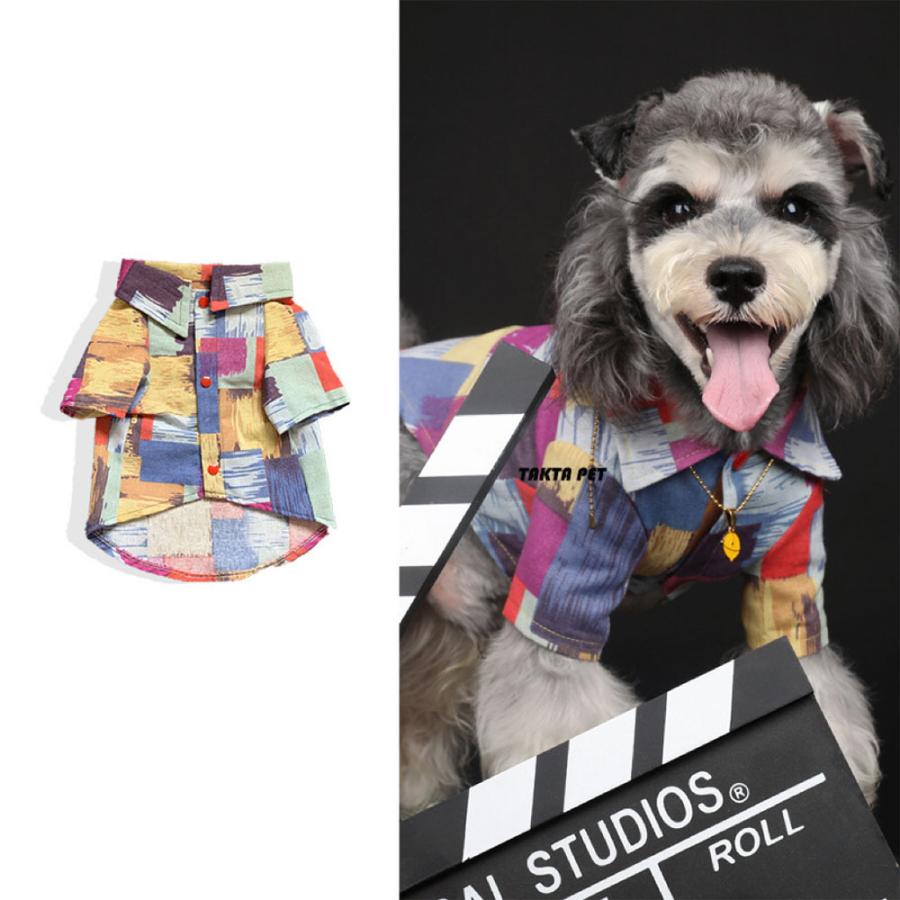 犬服　ペットウェア犬洋服 犬 ペット おしゃれ わんちゃん 着せやすい 小型犬｜petcolor｜02
