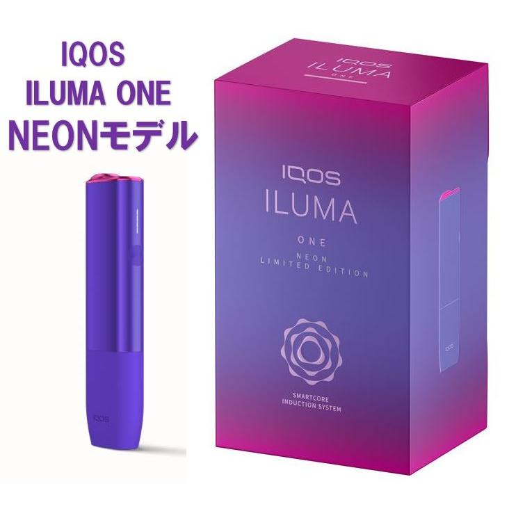 アイコス イルマ ワン ネオン IQOS NEON ILUMA : 202303253980-1