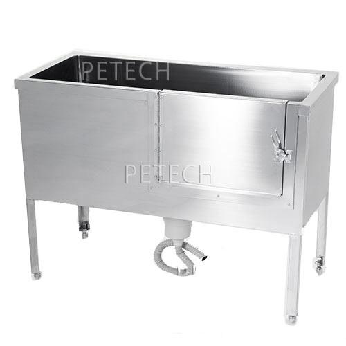 ★カフェモカ★ペテック スコール1200 右扉タイプ ドッグバス ドッグバス スコール-1200 ドア付 右トビラタイプ : ペテック