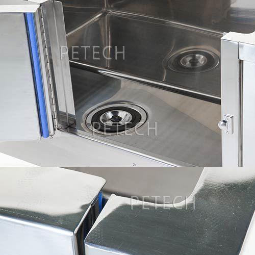 ドッグバス スコール-1200 ドア付 右トビラタイプ : ペテック