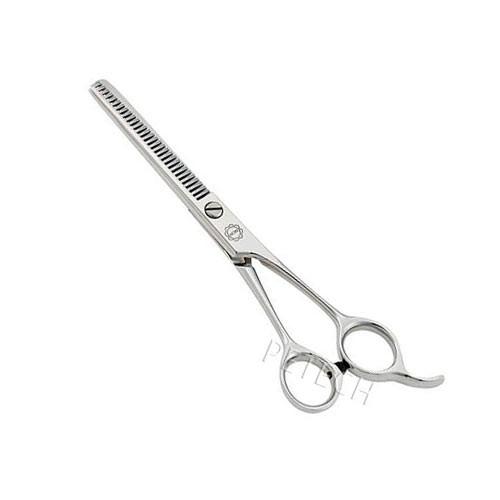 RB癖取りスキ鋏 菊王冠 BOB T-B630 トリミングシザー セニング（スキバサミ