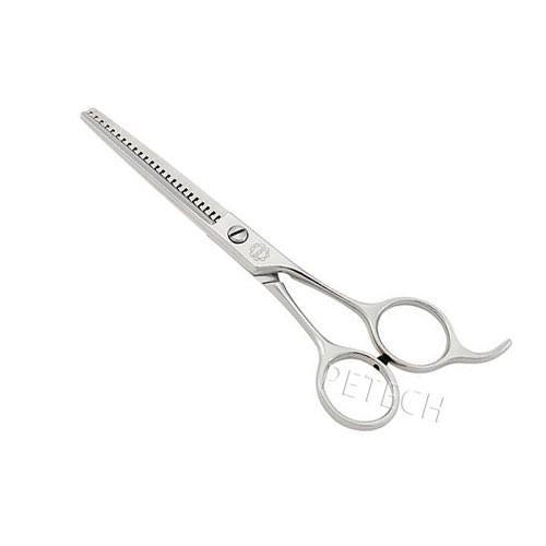 菊王冠 BOB Ｔ-ＣＲ５５２５ 逆刃 トリミングシザー セニング