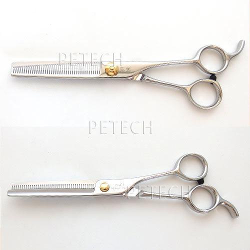 トリミング鋤き鋏（胡蝶TY-42F）研ぎ無料券付き