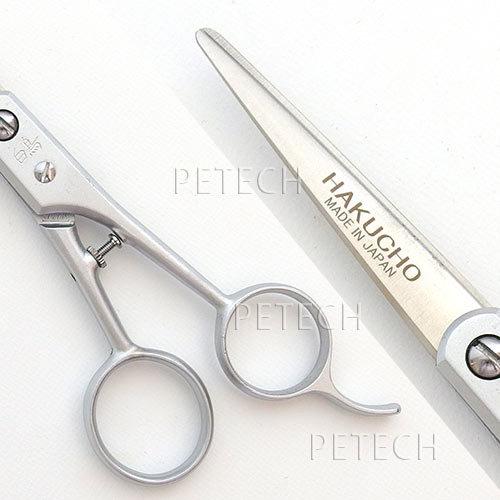 東京理器　白鳥　ＳＵＰＥＲ　１Ｆ（純鹿セーム皮12×12cm付） トリミングシザー【5インチ】　【メール便対応】　★ |  | 02