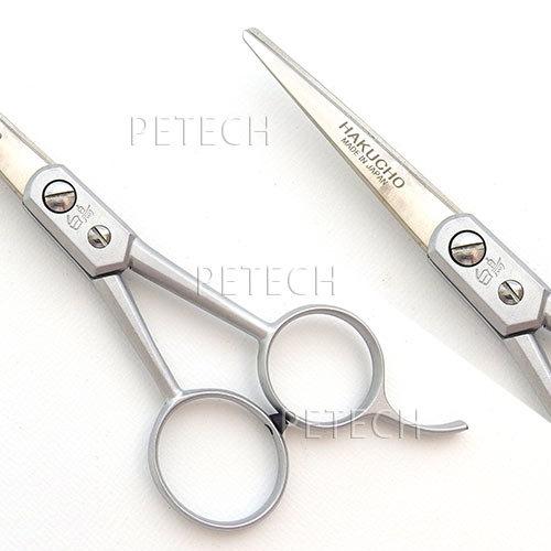 東京理器　白鳥　ＳＵＰＥＲ　２Ｆ（純鹿セーム皮12×12cm付） トリミングシザー【4.5インチ】　【メール便対応】　★ |  | 02