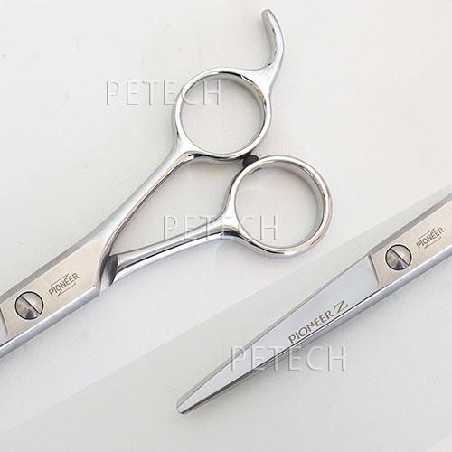 東京理器　ＰＩＯＮＥＥＲ　Ｚ-５５Ｆ（純鹿セーム皮12×12cm付） 刈り込み鋏　トリミングシザー【5.5インチ】　【メール便対応】 |  | 02