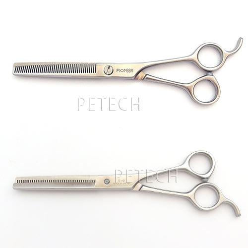 東京理器　ＰＩＯＮＥＥＲ　ＴＳ-４２Ｆ（純鹿セーム皮12×12cm付） トリミングシザー　セニング（スキバサミ）【6インチ】　【メール便対応】 |  | 01
