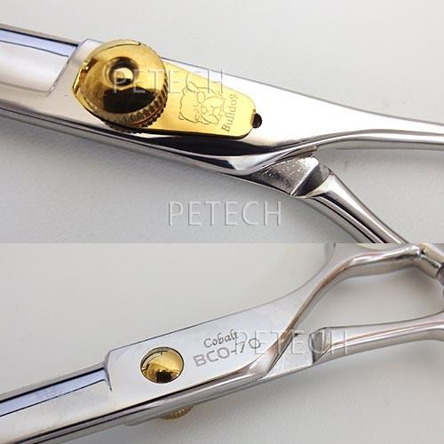 日理（NICHIRI）ブルドック　コバルト　ＢＣＯ-７０　トリミングシザー 楽天市場】ブルドック コバルト BCO-70 トリミングシザー