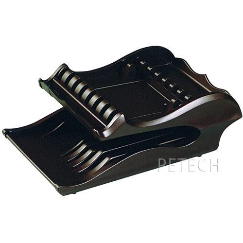 K-25 ハサミ皿 ブラウンメタリック トレー シザーケース ハサミ 置き