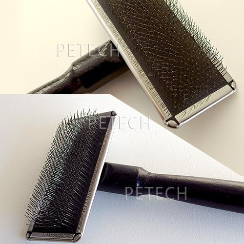 ロングティースリッカーブラシ　ソフト９０　ケイプロ　ペット　ブラッシング　日本製　【メール便対応】　☆ | Kーpro | 02