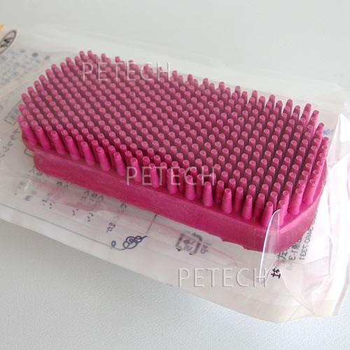 プレモ　ラバーブラシ　Ｍ　ピンク　【メール便対応】　☆ | 