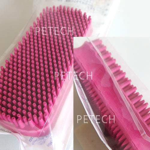 プレモ　ラバーブラシ　Ｍ　ピンク　【メール便対応】　☆ |  | 01