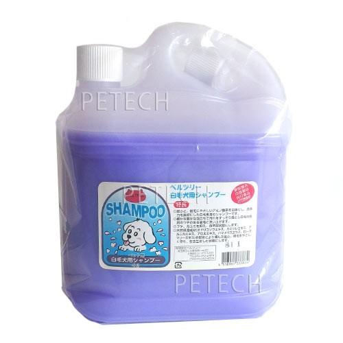 ベルツリー 白毛犬用シャンプー ４ｌ ペテック 通販 Yahoo ショッピング