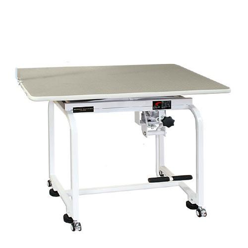 油圧式トリミングテーブル X-900 天板グレー : ペテック - 通販