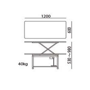 油圧式トリミングテーブル　Ｘ-１２００　天板グリーン |  | 01