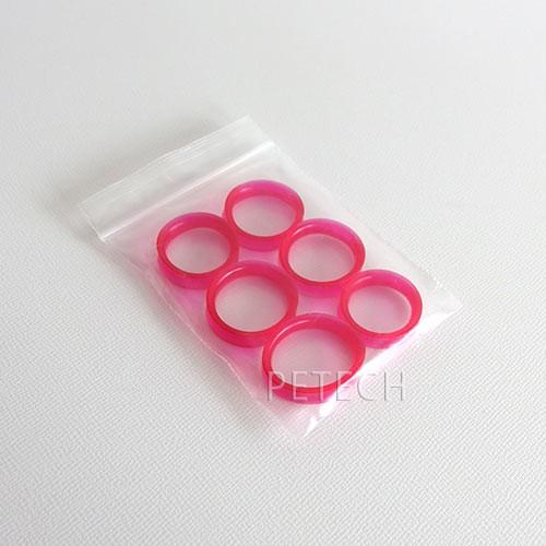 レッドリーチュエ シザーリング シザーカラーリング レッド 指穴調整用