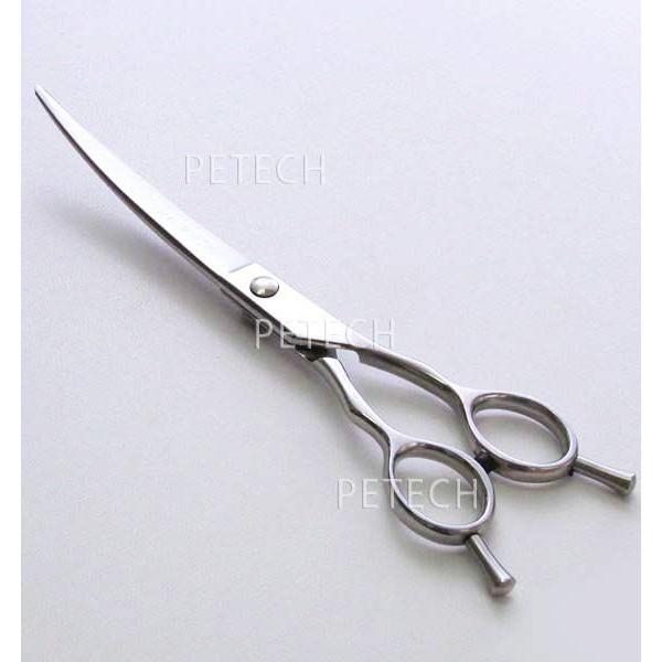 カドック KD-CURVE7 カーブ鋏 トリミングシザー【6.9インチ