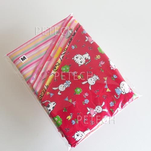 日本製　業務用バンダナ　７００２　Ｍ（GM-girl)　女の子用　アソート　【メール便対応】　★ |  | 02