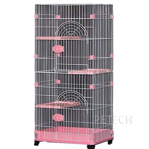 ジービー - GB S位置づけ C-02 猫用 (白いこと金網＆サクラ色下つ方) ペット用品、生き物-猫用品