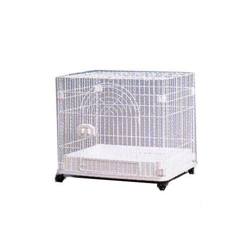 GB　Sクラス　D-04　犬用ケージ　(ホワイト金網＆ホワイトボトム) | ジービー