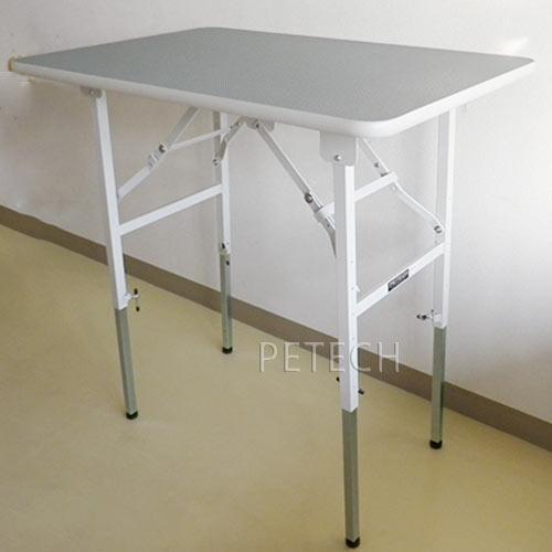 トリミングテーブル アジャスト SX-LL グレー×ホワイト 【日本製