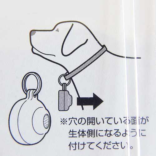 フリーブロッカー　ペンダント用ネオ　赤　【メール便対応】★ | RED HEART | 02