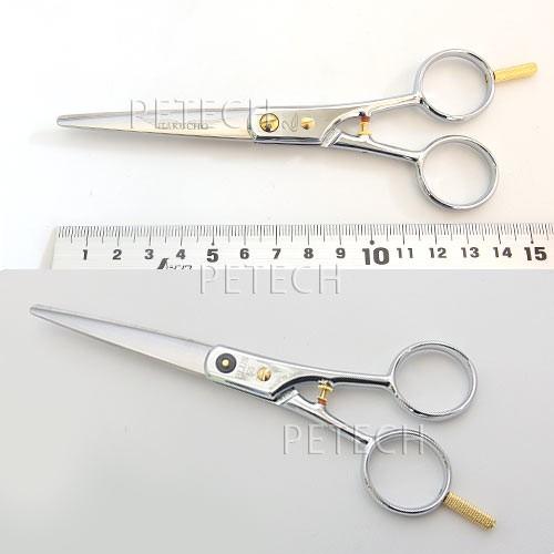 東京理器　白鳥　PLUS　55（純鹿セーム皮12×12cm付） トリミングシザー【5.5インチ】　【メール便対応】 |  | 01