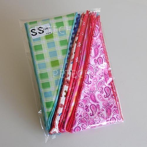 中国製　業務用バンダナ　アソート　Ｖ-mix　ＳＳ（32枚入り）　【メール便対応】★ |  | 01