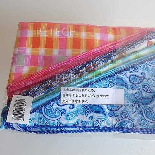 中国製　業務用バンダナ　アソート　Ｖ-mix　ＳＳ（32枚入り）　【メール便対応】★ |  | 02