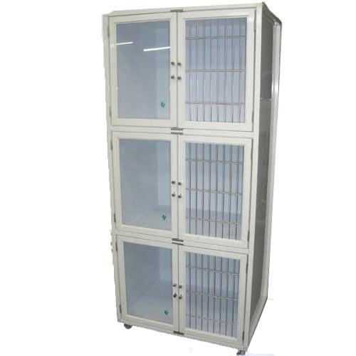 ＨＷ-８００Ｇ　3段犬用ＨＯＴＥＬマンション (キャスター付) | 