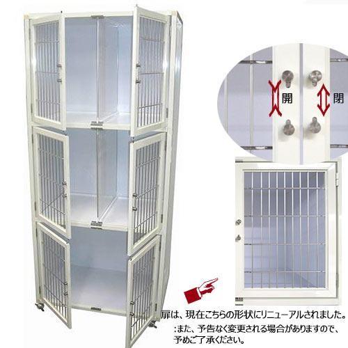 ＨＷ-８００Ｎ 3段犬用ＨＯＴＥＬマンション (キャスター付) |  | 01