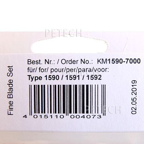 WAHL（ウォール） 1590-7505 WAHL 替刃 ファイントリマーブレード
