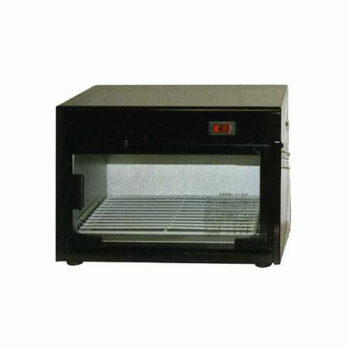 紫外線消毒器 ボーテ　ブラック　ガラス扉　ＩＣタイマー付　6W×1　【日本製】 | 日鈑工業