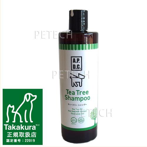 APDC ティーツリー　シャンプー 500ｍｌ　★ | A.P.D.C.