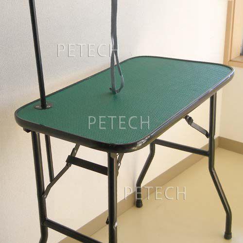 トリミングテーブル M 高さ770mm（アーム付） 【中国製】 : ペテック