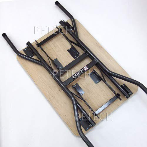 【日本製】トリミングテーブル ミニ グレー×ガンメタ　★ |  | 02