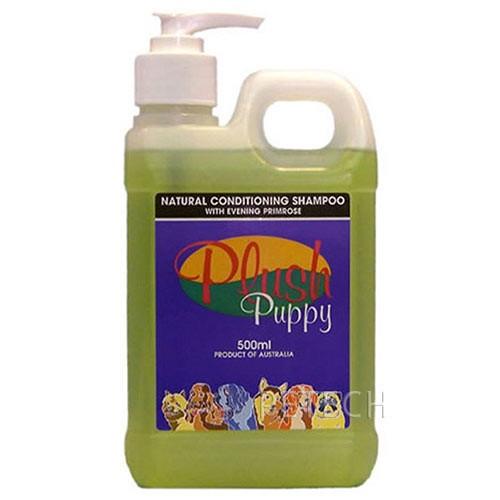 プラッシュパピー　ナチュラル　コンディショニング　シャンプー　500ｍｌ　★ | Plush Puppy