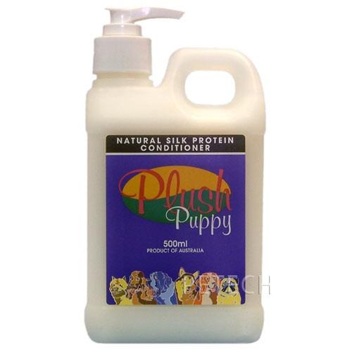 プラッシュパピー　ナチュラル　シルクプロテイン　コンディショナー　500ｍｌ　★ | Plush Puppy