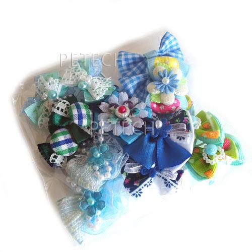 お楽しみペット用リボン　アソート　男の子用　16ケ入　【メール便対応】　★ |  | 02