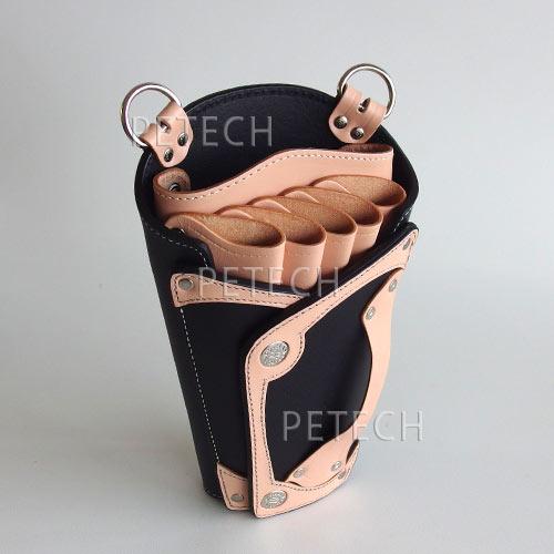 牛革シザーハンズ　SHT-キャス　ブラック　★