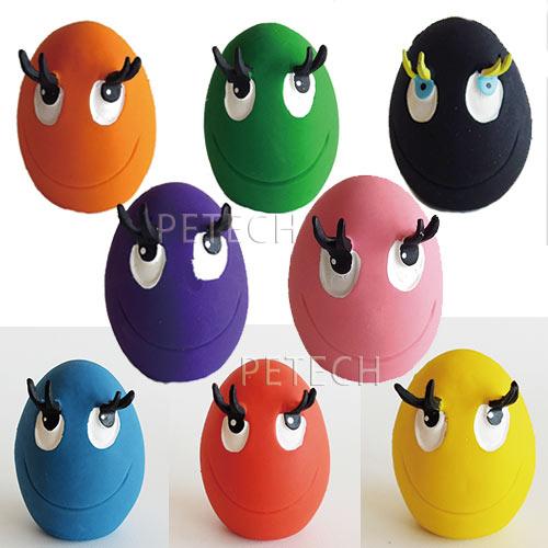 サンジョルディ　たまごちゃん　犬のおもちゃ　（色はお選びできません）　【メール便対応】　★ | 