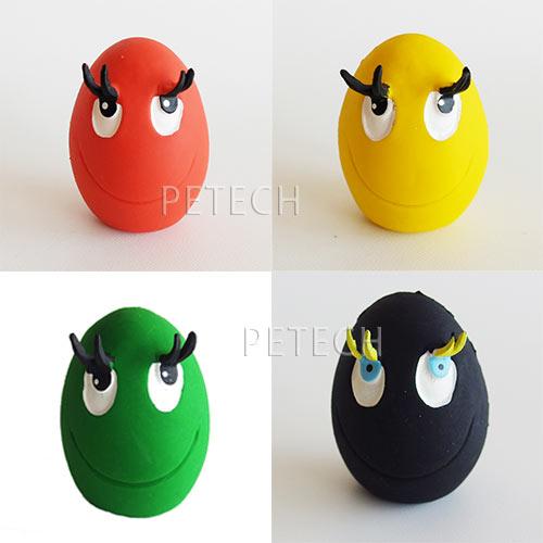 サンジョルディ　たまごちゃん　犬のおもちゃ　（色はお選びできません）　【メール便対応】　★ |  | 01