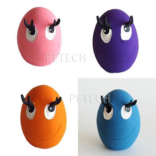 サンジョルディ　たまごちゃん　犬のおもちゃ　（色はお選びできません）　【メール便対応】　★ |  | 02