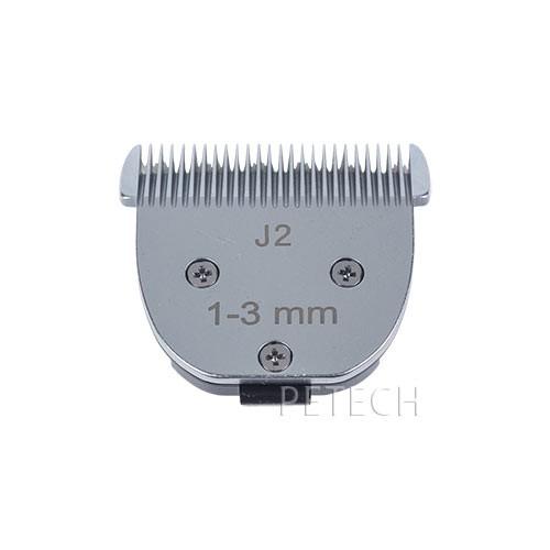 F.I.A. Speedバリカン、替刃付き(1-3mm、3-5mm) F.I.A. スピード3 ワインレッド（1～3mm刃付） 【ペット用
